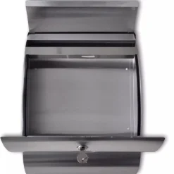 Postilaatikko ruostumattomasta teräksestä 400x120