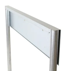Postilaatikon taustalevy 1050 PP-Tuote 3 laatikolle