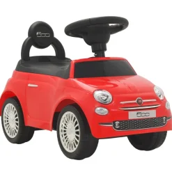 Potkuauto Fiat 500, eri värejä