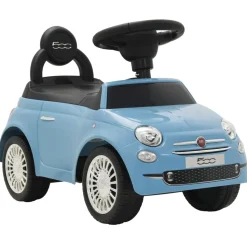 Potkuauto Fiat 500, eri värejä