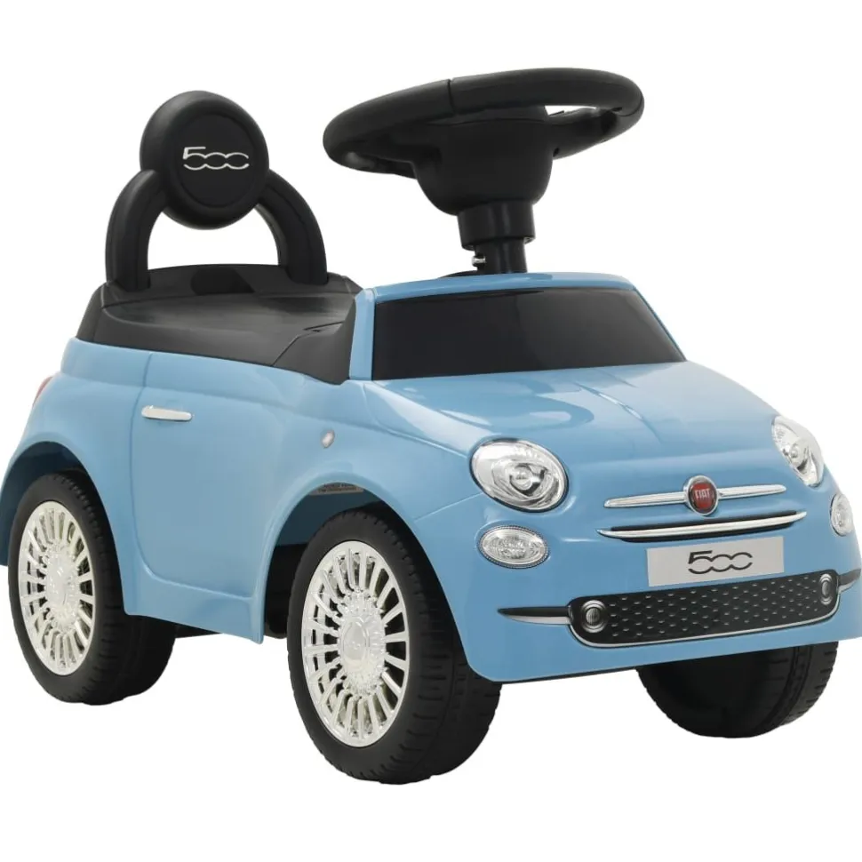 Potkuauto Fiat 500, eri värejä