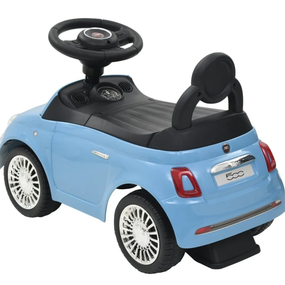 Potkuauto Fiat 500, eri värejä
