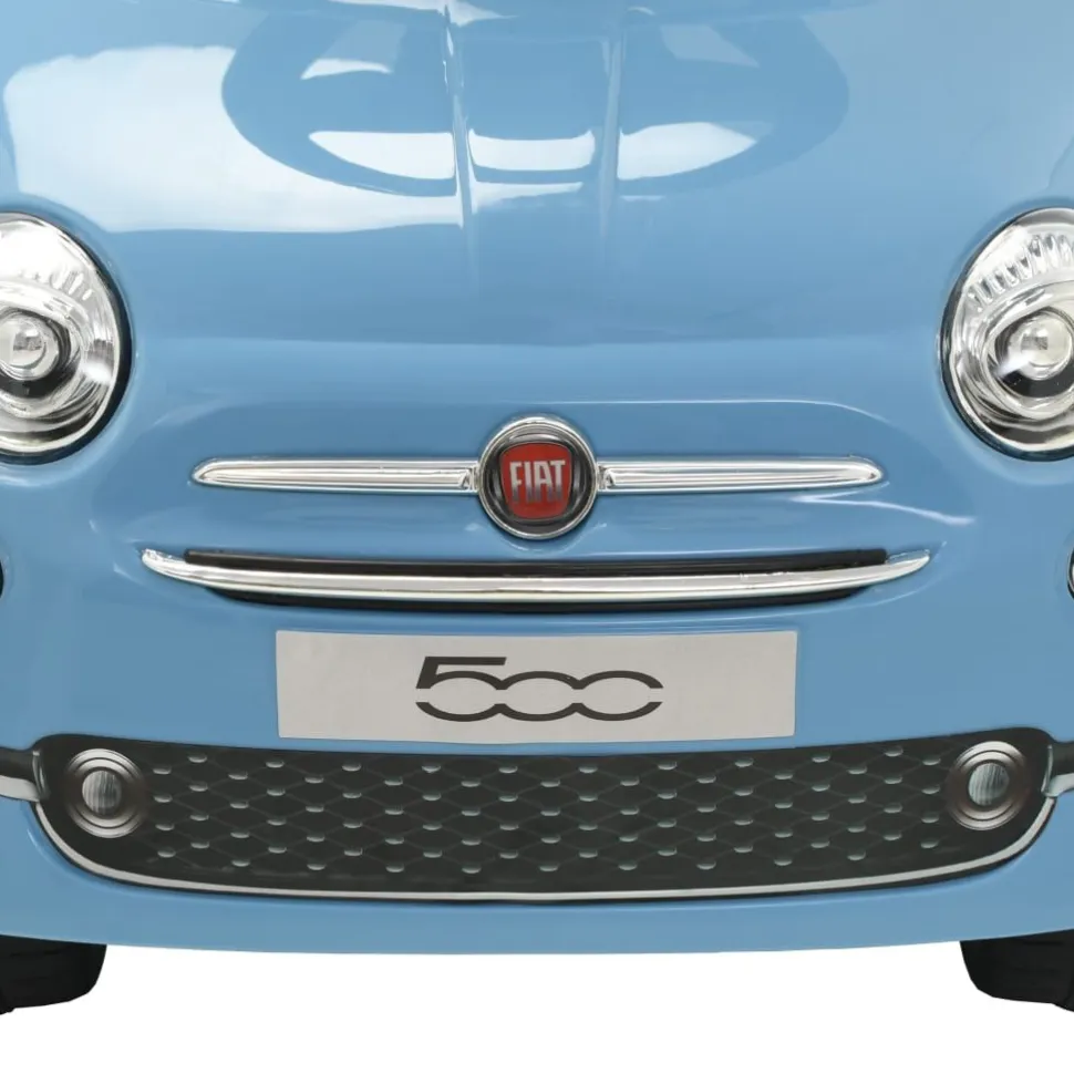 Potkuauto Fiat 500, eri värejä