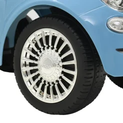 Potkuauto Fiat 500, eri värejä