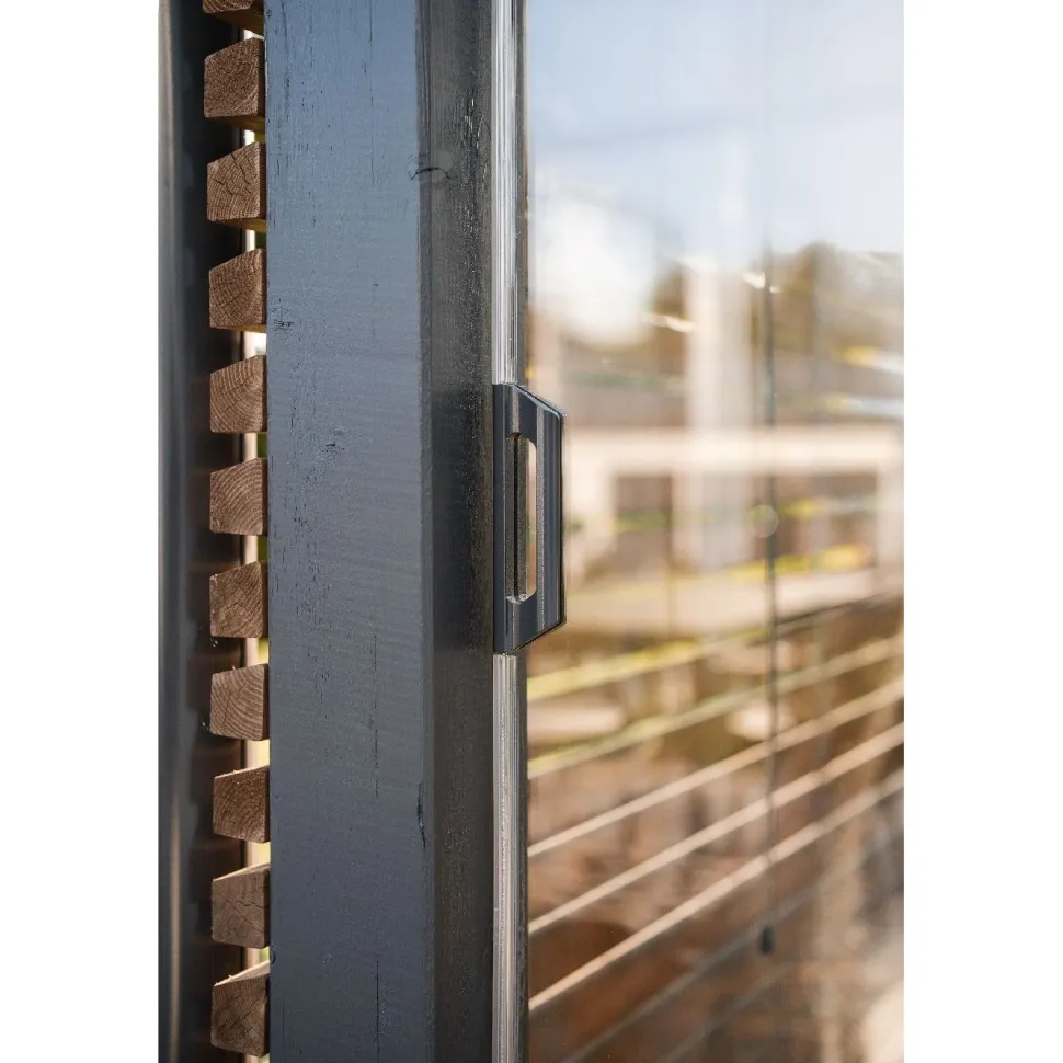 Profiilivedin Vivalon Avara -terassilasitukseen, 150mm, RAL7024