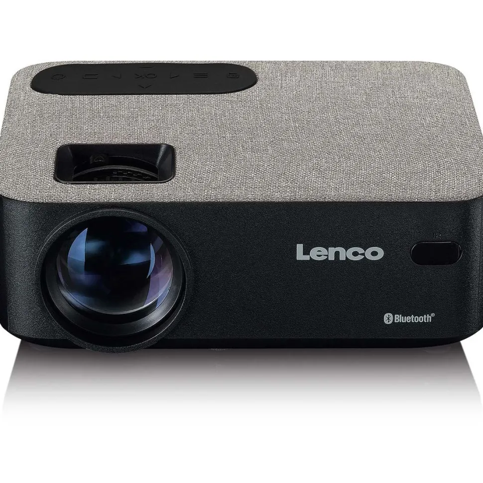 Projektori Lenco, 720P HD LCD, bluetoothilla