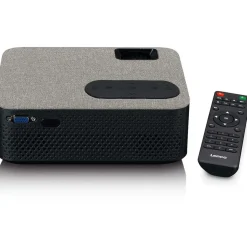 Projektori Lenco, 720P HD LCD, bluetoothilla