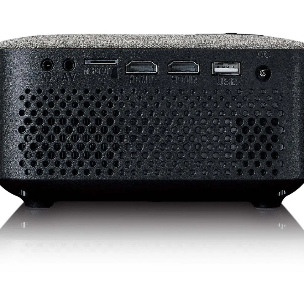 Projektori Lenco, 720P HD LCD, bluetoothilla