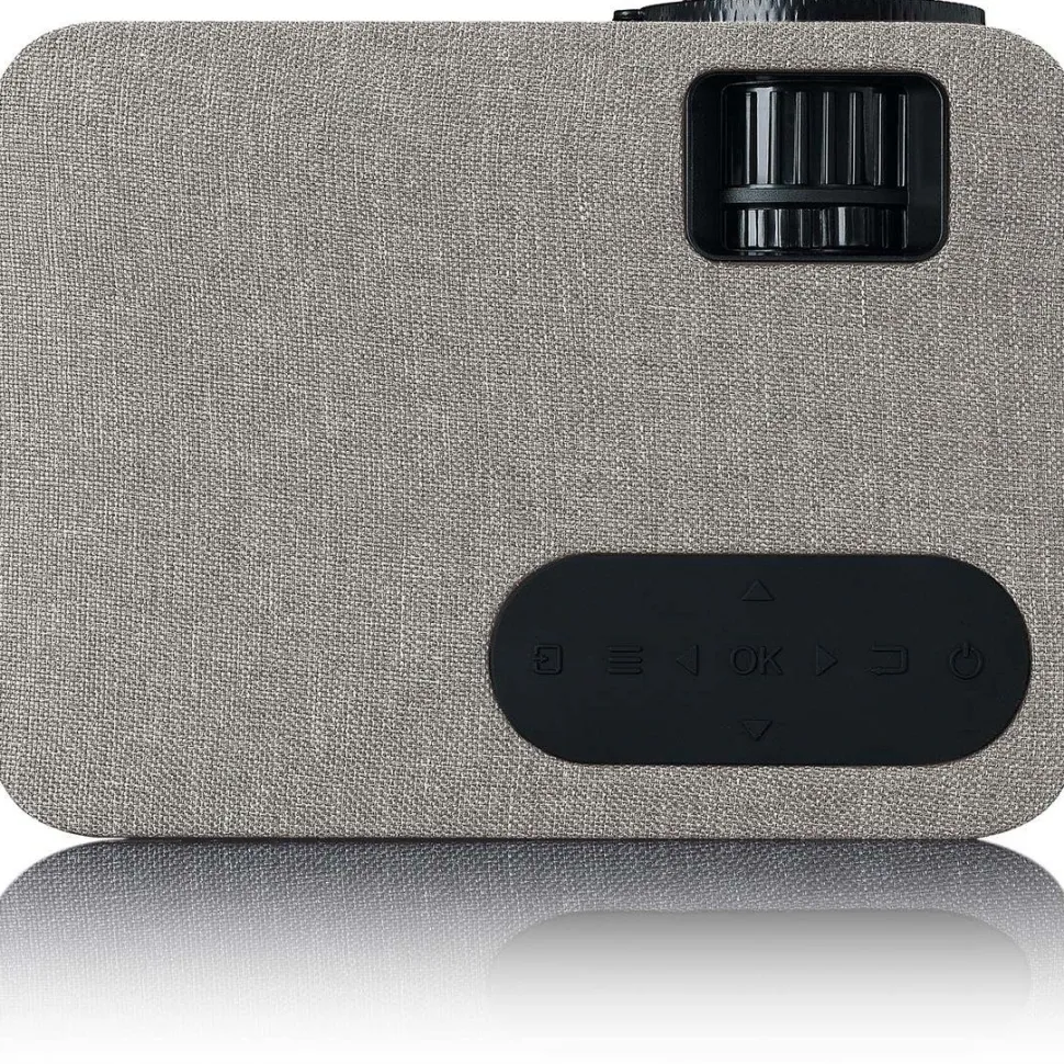 Projektori Lenco, 720P HD LCD, bluetoothilla
