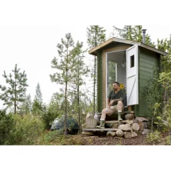 ProPuucee-paketti 1,7 m² sis. Lillevilla Toilet 13 ja Kekkilä Tehokäymälä 230 l