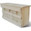 Pääskysen pesälaatikko 44 x 15,5 x 21,5 cm