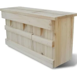 Pääskysen pesälaatikko 44 x 15,5 x 21,5 cm