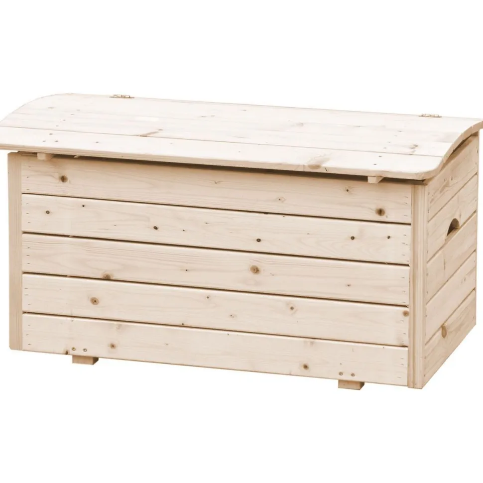 Puinen lelulaatikko Timbela M034-1, 80x50x47cm
