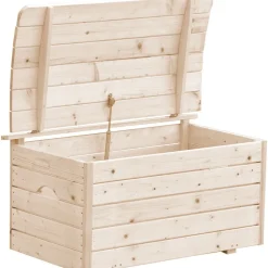 Puinen lelulaatikko Timbela M034-1, 80x50x47cm