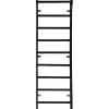 Puolapuut Eco Body, 230x70x10cm, musta