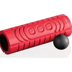 Putkirulla myofaskiapallolla Gymstick