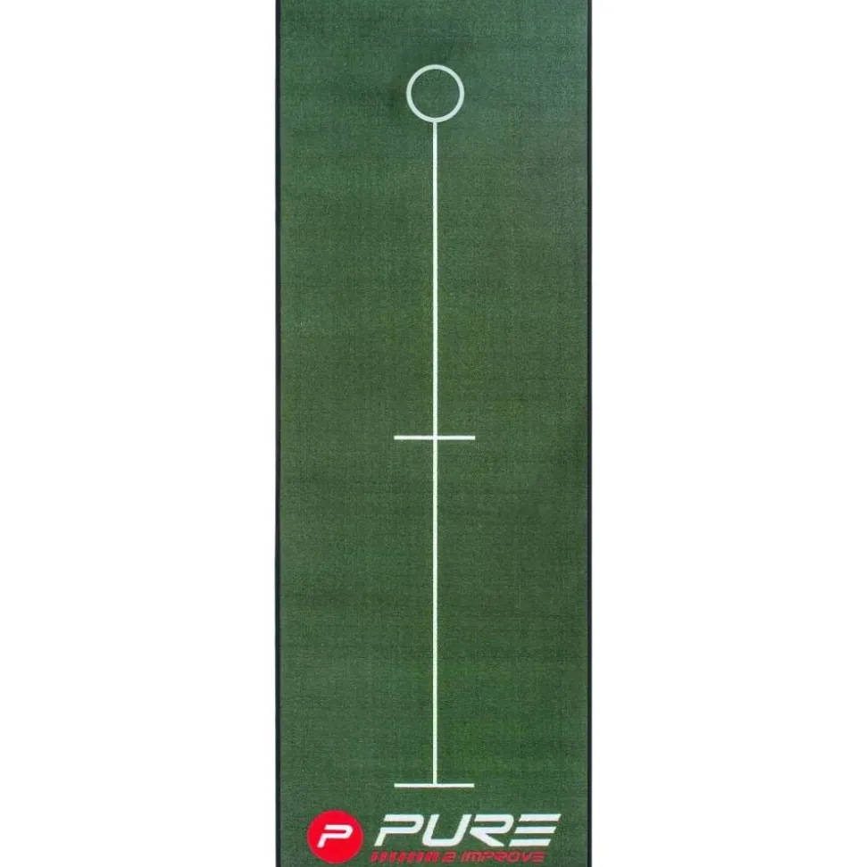 Puttausmatto Pure2Improve Golfputting Mat 80 x 237 cm