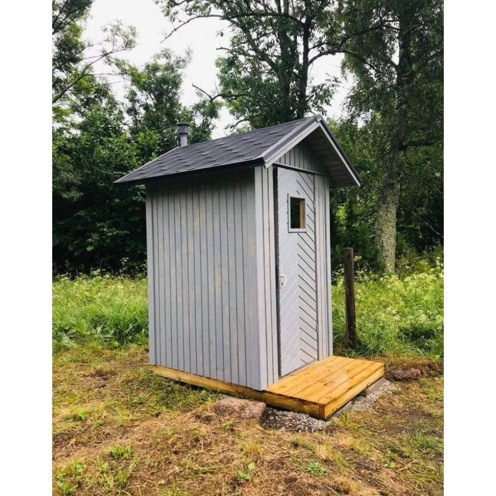 Puucee Jalotakka, 1.6m², puuvalmis