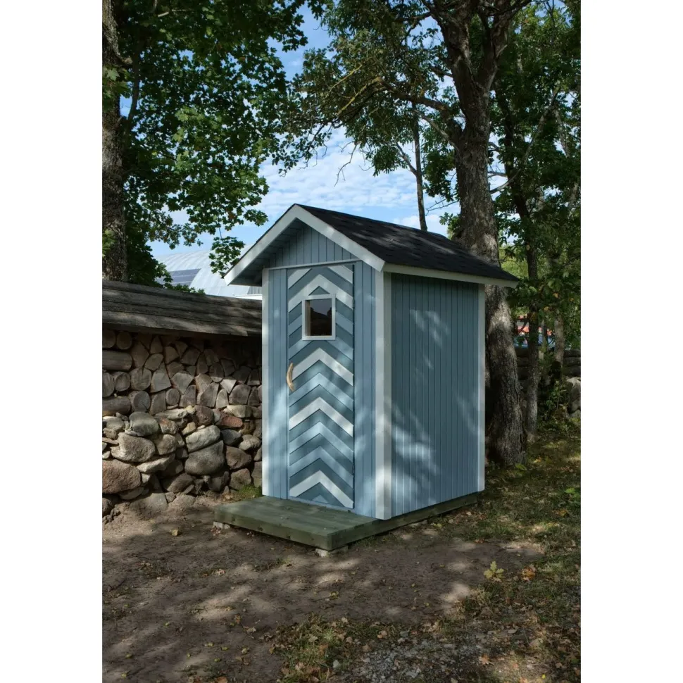 Puucee Jalotakka, 1.6m², puuvalmis
