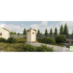 Puucee Lillevilla Toilet 13 Leinikki 1,7 m²