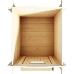 Puucee Lillevilla Toilet 13 Leinikki 1,7 m²