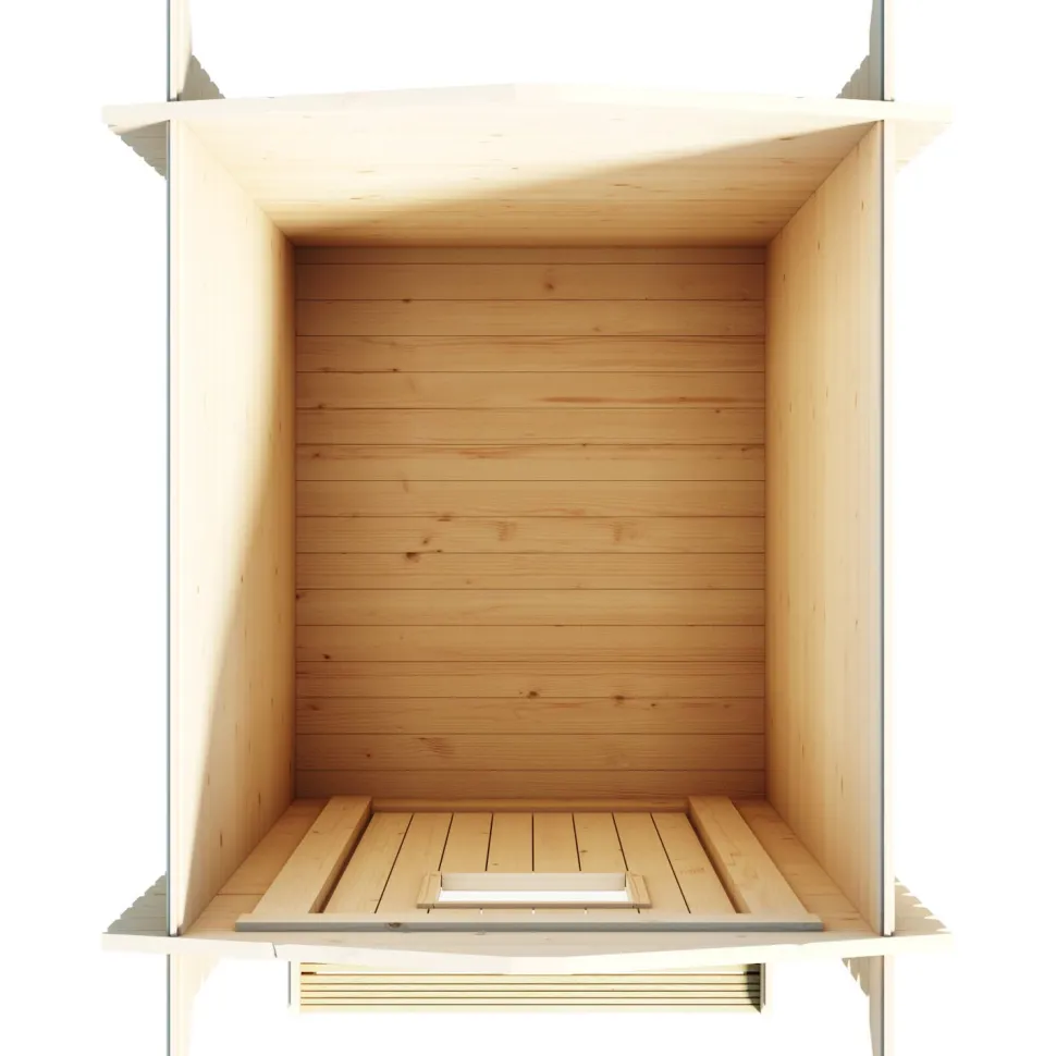 Puucee Lillevilla Toilet 13 Leinikki 1,7 m²