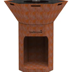 Puugrilli Barbecook Nestor, corten-teräs