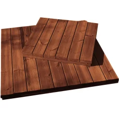 Puulaatta L1660R 600x600x16 mm ruskea