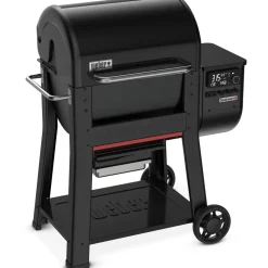 Puupellettigrilli Weber Searwood 600