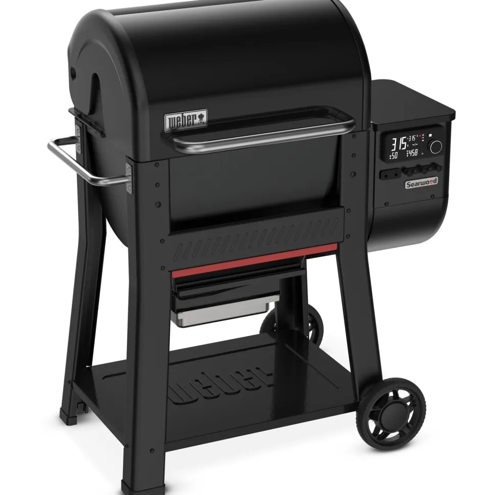 Puupellettigrilli Weber Searwood 600