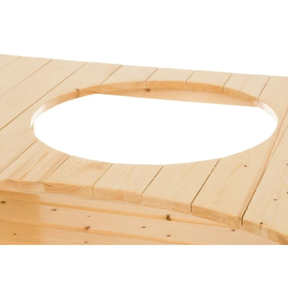 Puupöytä Mustang Kamado L grillille