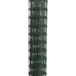 Puutarha-aita Hortus 5x10cm 25m 0% PVC vihreä