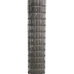 Puutarha-aita Hortus 5x10cm 1,2x25m galvanoitu