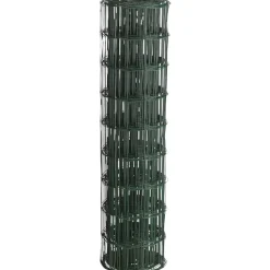 Puutarha-aita Hortus 5x10cm 0,8x25m 0% PVC vihreä