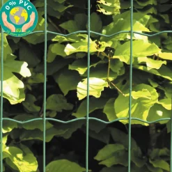 Puutarha-aita Hortus 5x10cm 0,8x25m 0% PVC vihreä
