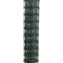 Puutarha-aita Hortus 5x10cm 0,6x25m 0% PVC vihreä