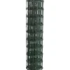Puutarha-aita Hortus 5x10cm 1x10m 0% PVC vihreä