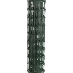 Puutarha-aita Hortus 10x10cm 0,9x25m 0% PVC vihreä