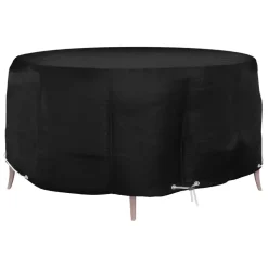 Puutarhakalusteiden suoja 10 purjerengasta Ø230x90 cm pyöreä