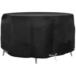 Puutarhakalusteiden suoja 10 purjerengasta Ø230x90 cm pyöreä