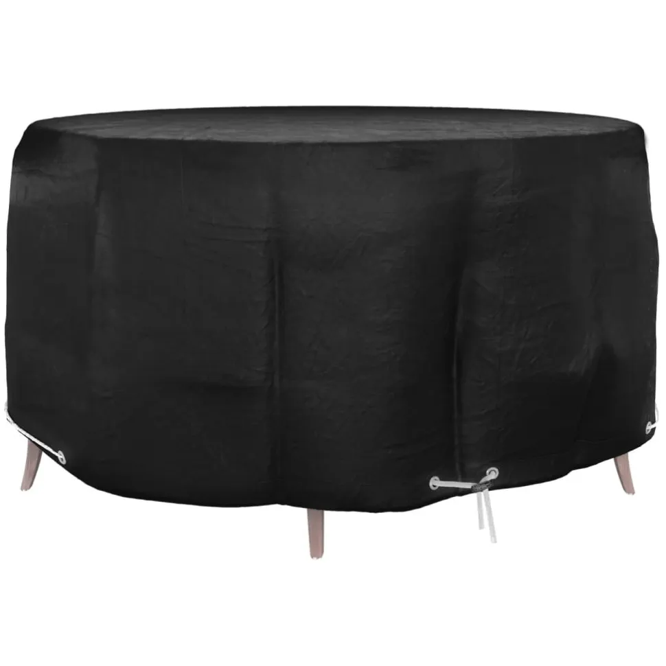 Puutarhakalusteiden suoja 10 purjerengasta Ø230x90 cm pyöreä