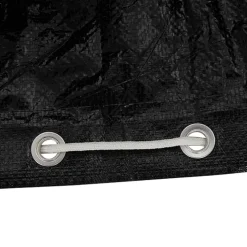 Puutarhakalustesuoja L-muoto 12 purjerengasta 185x185x70 cm