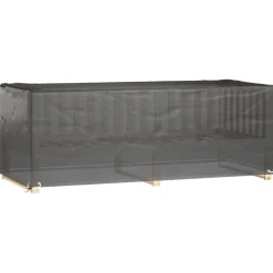 Puutarhakalustesuojat 2 kpl 8 purjerengasta 192x82x65 cm