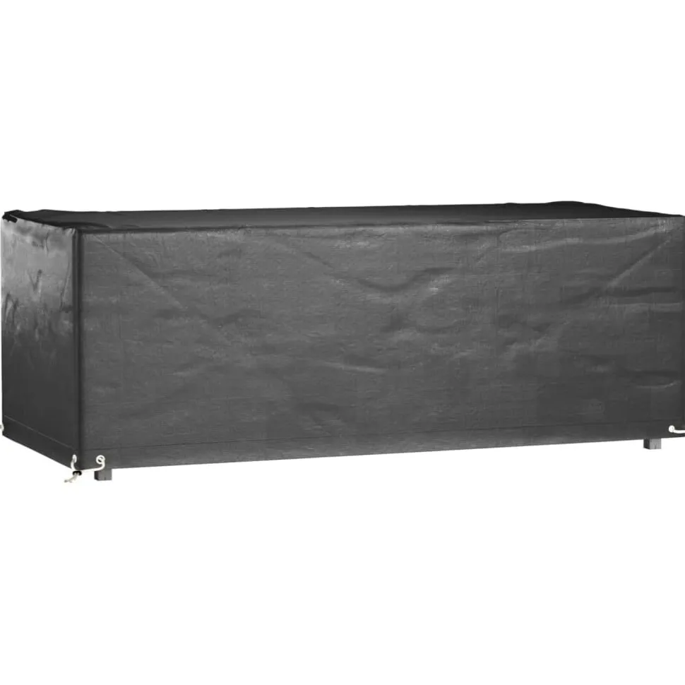 Puutarhakalustesuojat 2 kpl 8 purjerengasta 192x82x65 cm