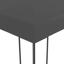 Puutarhakatos 3x3 m antrasiitti