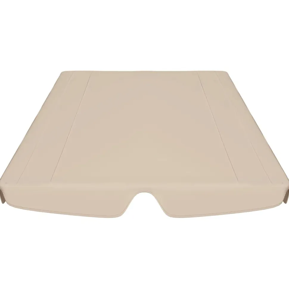 Puutarhakeinun Vaihtokatos musta 188/168x145/110 cm (12093)