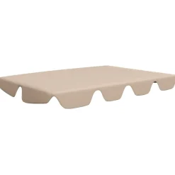 Puutarhakeinun Vaihtokatos musta 188/168x145/110 cm (12093)
