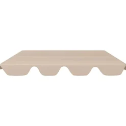 Puutarhakeinun Vaihtokatos musta 188/168x145/110 cm (12093)