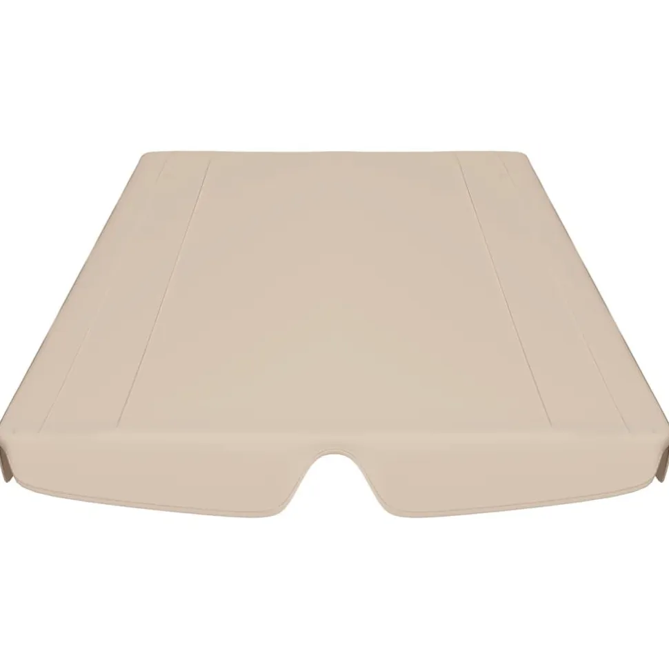 Puutarhakeinun Vaihtokatos musta 188/168x145/110 cm (12093)