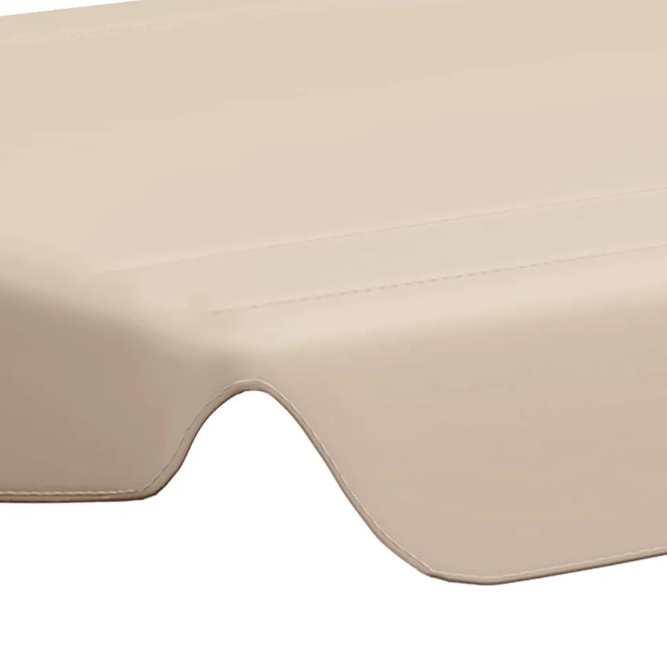 Puutarhakeinun Vaihtokatos musta 188/168x145/110 cm (12093)